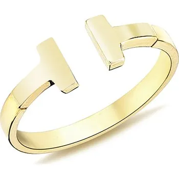 Prsten Lillian Vassago Originální prsten ze žlutého zlata LLV98-GR002 Barva zlata: Žlutá, Velikost prstenu: 62