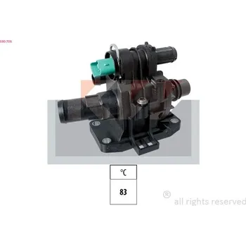 Těsnění motoru Termostat, chladivo KW 580 708