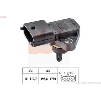 Auto-moto Snímač barometrického tlaku vzduchu EPS 1.993.098