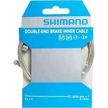 Lanko pro jízdní kolo SHIMANO lankoSH.brzd.2,05 m x1,6mm(10ks)
