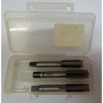 Sada nářadí Závitník M10, sada 3 ks - poslední 1 sada | Dílna - Outdoor Nářadí, ruční nářadí, elektrické pomůcky, ochranné pomůcky Klíče a&nbsp;nástrčkové klíče, Gola sady