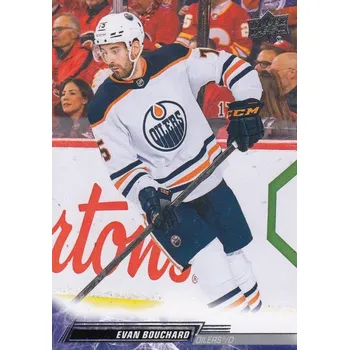 Sběratelská karetní hra řadová karta EVAN BOUCHARD 22-23 UD Ser. 2 číslo 318