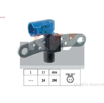 Kliková hřídel Generátor impulsů, klikový hřídel KW 453 540