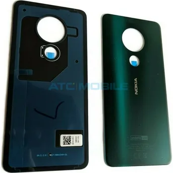 Náhradní kryt pro mobilní telefon Kryt baterie Nokia 7.2 (TA-1196) zelený, originální - 7601AA000217 a zpět 21 Kč s ATC Clubem