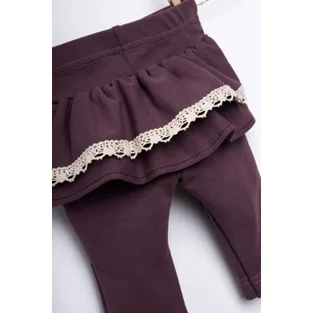 Fabryka Bodziaków Legíny s volánky na zadečku 62 fialová