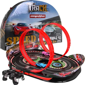 autodráha Mamido Přenosná autodráha Speed Track 1:43