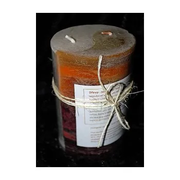 Svíčka Svíce Feng-Šuej Dřevo (Jaro - síla)