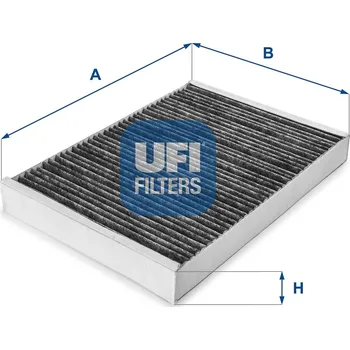 Klimatizace automobilu Filtr, vzduch v interiéru UFI 54.101.00