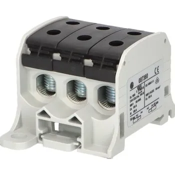 Rozvaděč HORA ETEC Svorka RKA 50 1/6 L S 1pólová 6-50mm černá 1006028