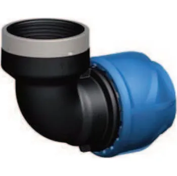 Fitinka GEORG FISCHER iJOINT Polypropylenové koleno 90°, 32x3/4", vnitřní závit 158-400-028 free_store_pickup