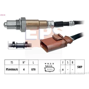 Lambda sonda Lambda sonda EPS 1.998.189