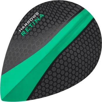 Příslušenství pro šipky Harrows Letky Retina - Jade F1524