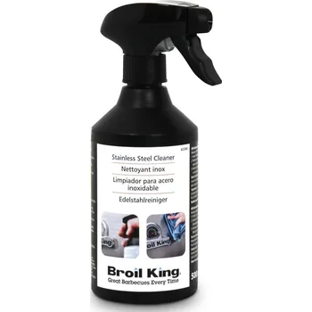 Čištění grilu Broil King Čistič nerezových povrchů 500 ml