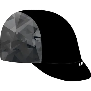 Čepice čepička s kšiltem FORCE CORE letní,černo-šedá S-M