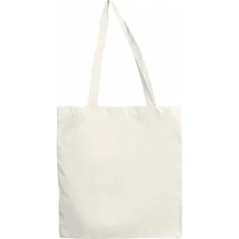 Plátěná taška přes rameno Alex Fox LH - světle béžová