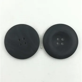 Knoflík GOM156, Knoflík, 26mm, černý matný, 1ks