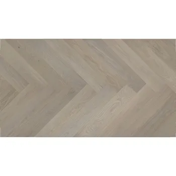 dřevěná podlaha Barlinek Dřevěná podlaha - Marzipan muffin Herringbone 130 (Barlinek) - třívrstvá