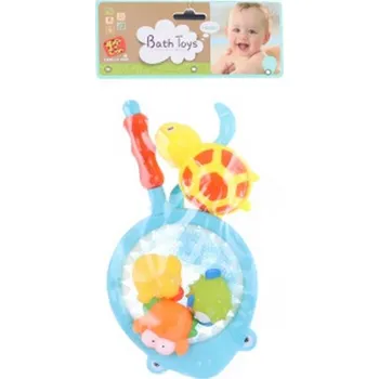 Hračka pro nejmenší Zvířátka do vody se síťkou