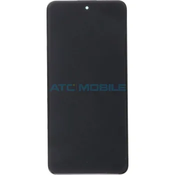 Displej + dotyk + kryt Xiaomi Redmi Note 11 5G černý, originální a zpět 48 Kč s ATC Clubem