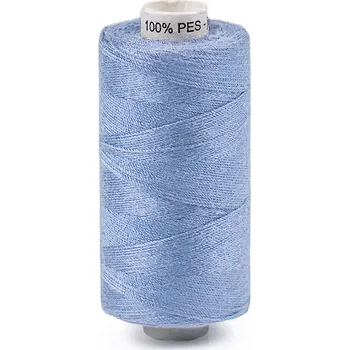 Nit Univerzální šicí nit jeansová (riflová) 240186/551 polyesterová, světle modrá, návin 200m