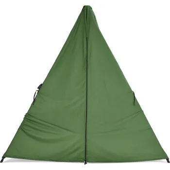 Krycí plachta Plachta proti dešti na stojan Hangout Pod zelená