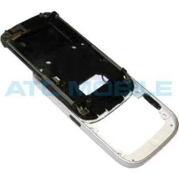 Náhradní kryt pro mobilní telefon Střední kryt Nokia 6111 stříbrný (Silver), originální - 0268104 a zpět 2 Kč s ATC Clubem