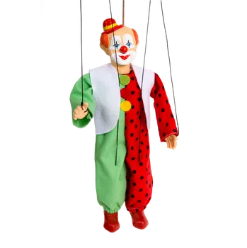 loutka Loutka Klaun s kloboučkem