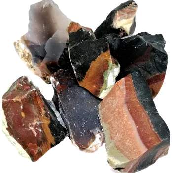 Sardonyx surový kámen 100–200 g – ochranný minerál pro energii a rovnováhu