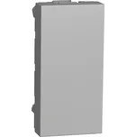 záslepka 1 modul, Aluminium Unica NU986530