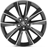 ŠKODA AUTO Savio černá metalíza 7x17…
