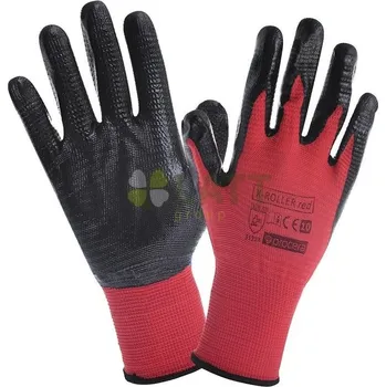 Pracovní oblečení Ochranné rukavice Procera potažené nitrilem X-ROLLER RED vel.10 / XL