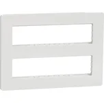 jednotka centrální 2x8 modulů povrchová, Bílá Antibakteriální Unica System+ NU121820