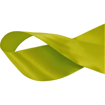 Stuha Stuha satén tmavší zelená Velikost: 50 mm
