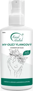 Pleťový olej Aromaterapie Karel Hadek Hy-olej ylangový pro čištění podrážděné pleti 100 ml