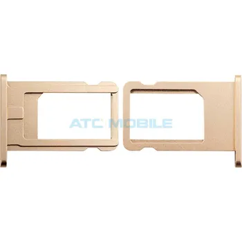 Telefonní příslušenství Držák SIM (SIM Tray) iPhone 6 zlatý, originální a zpět 3 Kč s ATC Clubem