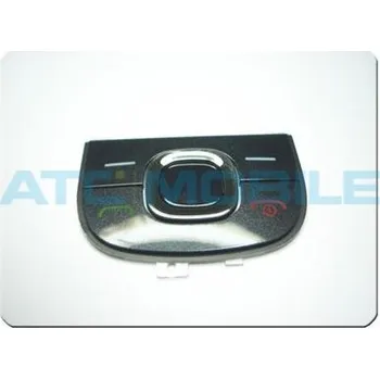 Náhradní klávesnice pro mobilní telefon Klávesnice Nokia 2220 Slide horní černá (Black), originální - 9790V96