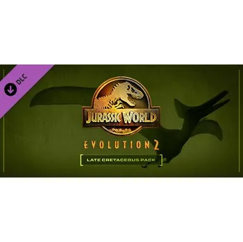 Počítačová hra Jurassic World Evolution 2: Late Cretaceous Pack (PC) (Steam)