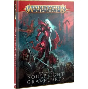 Desková hra Warhammer Age of Sigmar: Death Battletome - Soulblight Gravelords