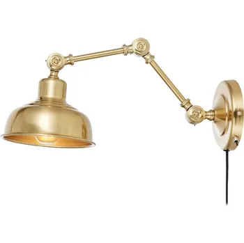 Nástěnné svítidlo Nástěnná lampa ve zlaté barvě Markslöjd Grimstad ID_1379455