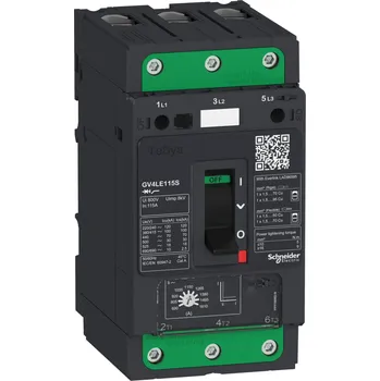 Jistič SCHNEIDER ELECTRIC SCHNEIDER Jistič GV4LE115N 115A motorový GV4LE115N