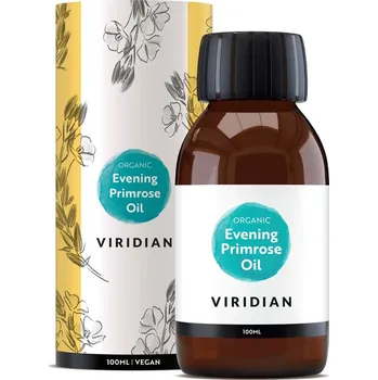 Přírodní produkt Viridian Organic Evening Primrose Oil 100 ml