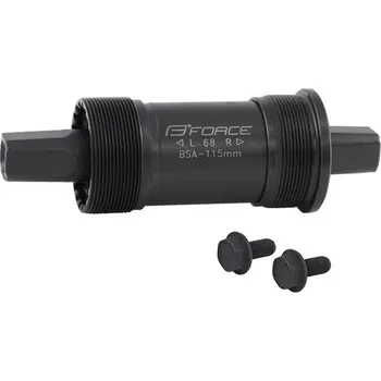 středové složení osa zapouzdřená FORCE 110 BSA Fe misky + Fe tělo