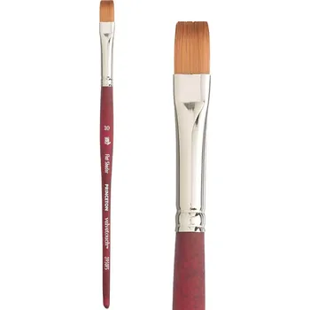 Umělecký štětec Štětec plochý Princeton Velvetouch 3950 - výběr velikostí Velikost: 8
