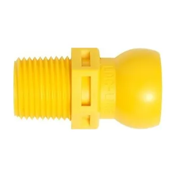 Zahradní hadice LOC-LINE HRDLO SE ZÁVITEM NPT 3/8" - ŽLUTÉ