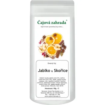 Čaj Čajová zahrada Jablko & Skořice - ovocný čaj Varianta: ovocný čaj 500g