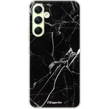 Pouzdro na mobilní telefon Odolné silikonové pouzdro iSaprio - Black Marble 18 - Samsung Galaxy A54 5G