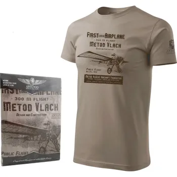 Pánské oblečení Triko METOD VLACH VINTAGE HNĚDÉ XXL - Skladem