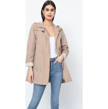 Bunda párka Softy Paris S3806 barva: hnědá-fango , velikost: S