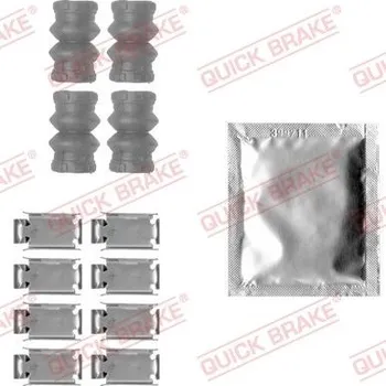 Brzdový systém Sada příslušenství, obložení kotoučové brzdy Quick Brake 109-1788