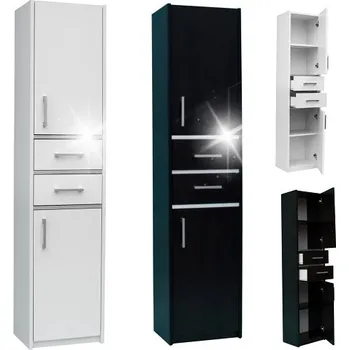 Koupelnový nábytek Koupelnová skříňka vysoká STRAKOŠ AS 273